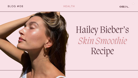 Hailey Bieber Skin Smoothie Recipe