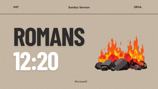 Kill Them with Kindness? Understanding Romans 12:20